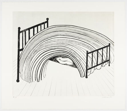 Louise Bourgeois, ‘BED #1’, 1997
