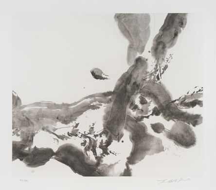 Zao Wou-Ki 趙無極, ‘Composition Sans Titre’, 2007