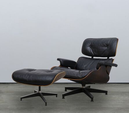 Charles and Ray Eames, ‘Eames Lounge Chair and Ottoman #1’
