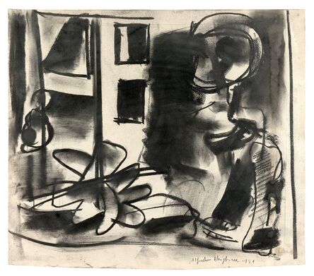 Alfredo Chighine, ‘Untitled’, 1951