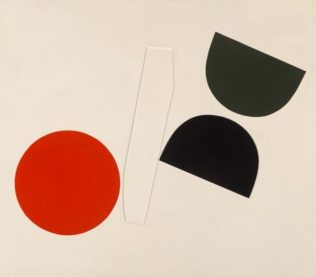 Alan Reynolds, ‘Structure-Bergamasque I’, 1971