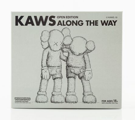 KAWS, ‘Along the Way, set of three’, 2019