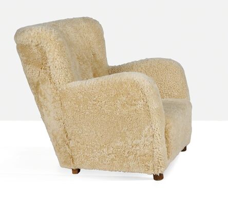 Attributed to Flemming Lassen, ‘Large armchair’, Circa 1941