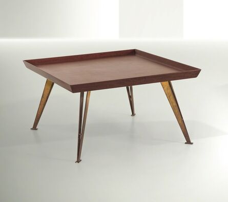 Gio Ponti, ‘a low table, Bologna’, 1956