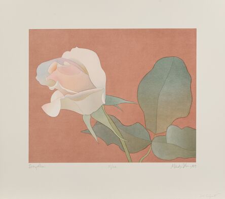 Mark Adams, ‘Ivory Rose’, 1989