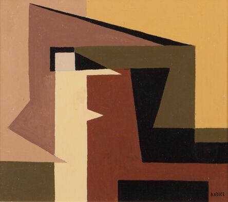 Mario Radice, ‘Untitled’, 1950-51