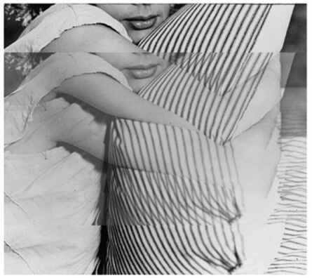 John Baldessari, ‘Woman with Pillow’, 2003
