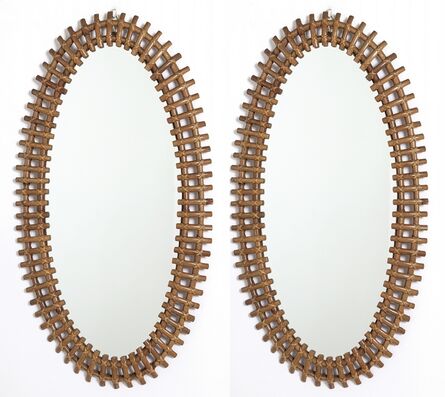 ‘TWO WALL MIRRORS 60s.’