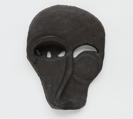 Thomas Houseago, ‘Oxford Mask’, 2010