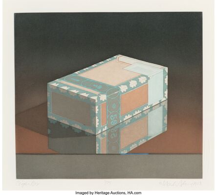 Mark Adams, ‘Cigar Box’, 1983