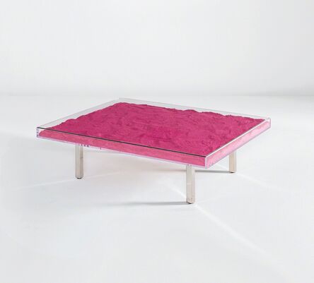 Yves Klein, ‘"Table rose"’, designed 1961