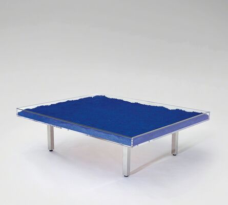 Yves Klein, ‘“Table bleue”’, designed 1961