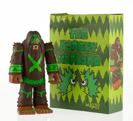 Bigfoot One, ‘The Forest Warlord (Brown)’, 2012