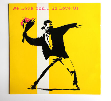 Banksy, ‘We Love You So Love Us LP’, 2000