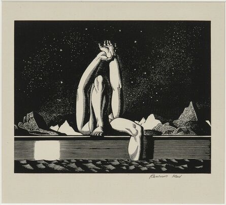 Rockwell Kent, ‘Starlight’, 1930