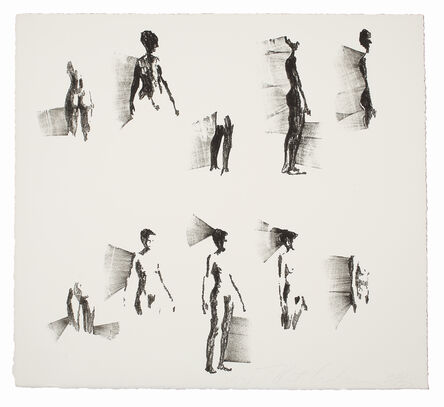 Robert Graham, ‘Untitled (Figures on White Ground, Small)’, 1971