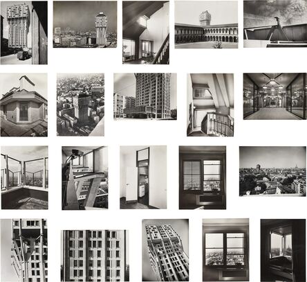 Giorgio Vasari, ‘Twenty photographs of the Torre Velasca, Milan’, 1956-1958