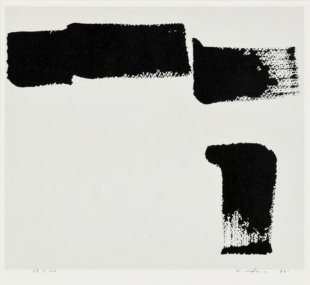 Lee Ufan, ‘From Brush’, 1982
