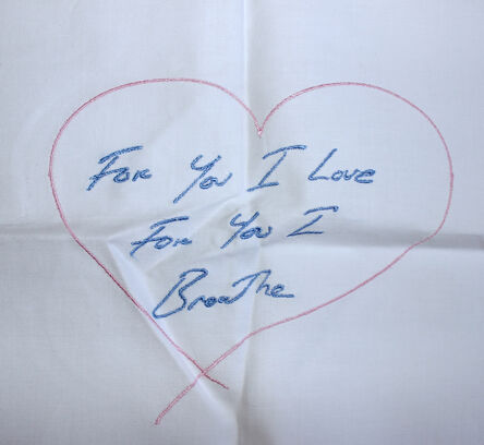 Tracey Emin, ‘For You I Love For You I Breathe’, ca. 2014