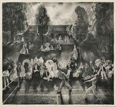 George Bellows, ‘Tennis’, 1920