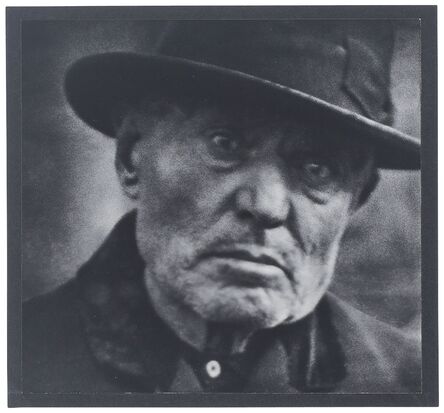 Paul Strand, ‘Man, Five Points Square, New York’, 1916