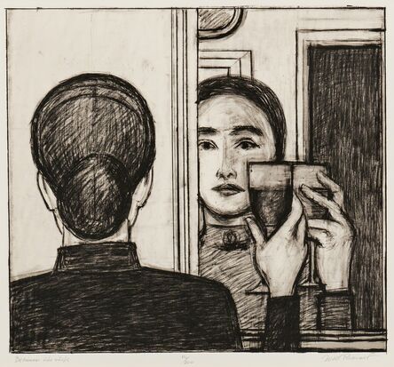 Will Barnet, ‘Between Life and Life’, 1998