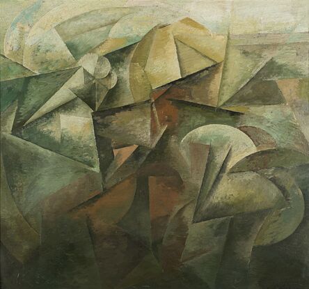 Roberto Marcello Baldessari, ‘Dinamismo di paesaggio’, 1915 ca.