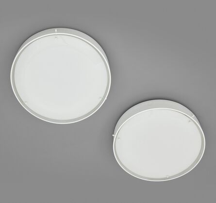 Gino Sarfatti, ‘A pair of ceiling lights  '3054 model’, 1963