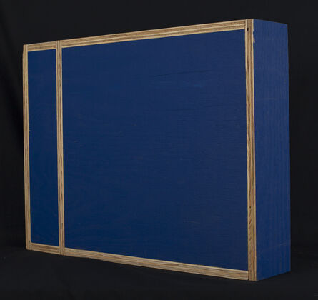 G.T. Pellizzi, ‘Transitional Geometry in Blue (Fig. 23)’, 2013