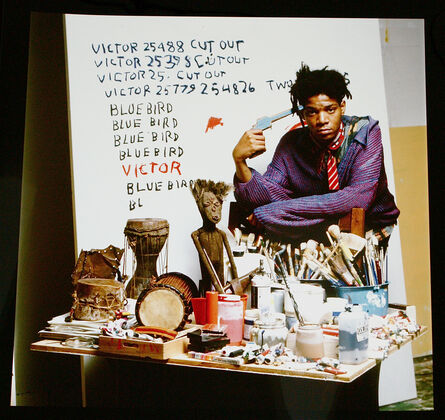 Tseng Kwong Chi, ‘Jean-Michel Basquiat’, 1987-printed in 2001