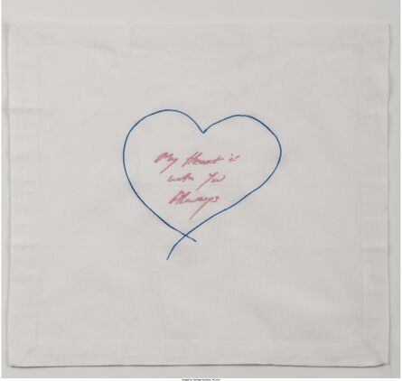 Tracey Emin, ‘My Heart is with You Always’, 2015