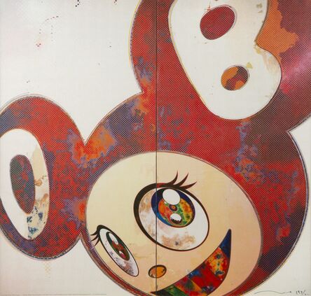 Takashi Murakami, ‘And Then When That's Done... (Red)’, 2009