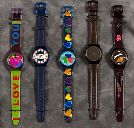 Peter Blake, ‘Tikkers - The Royal Academy of Art Watch Collection’, 1994
