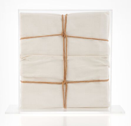Christo, ‘Wrapped Book’, 1973