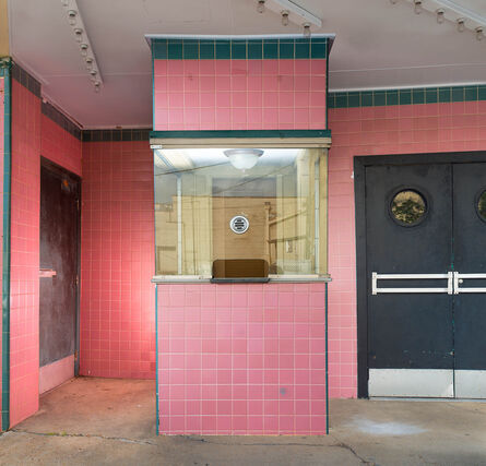 Rich Frishman, ‘Colored Entrance, Philadelphia, Mississippi, 2018, from Ghosts of Segregation’