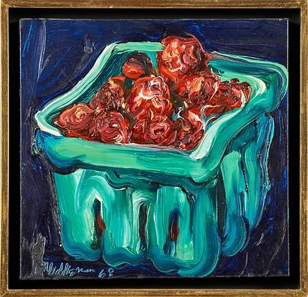 Raoul Middleman, ‘Strawberries’, 1968