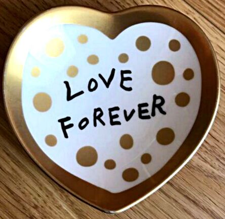 Yayoi Kusama, ‘Love Forever Ceramic Bowl (VIP Gold Edition)’, 2017