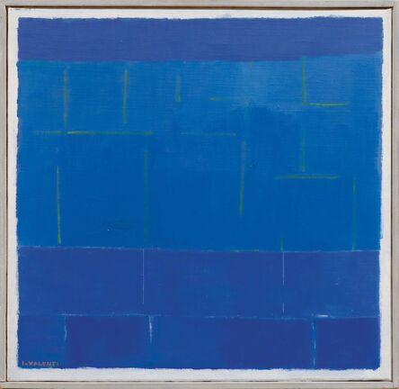 Italo Valenti, ‘Pays Bleu’, 1966-1967