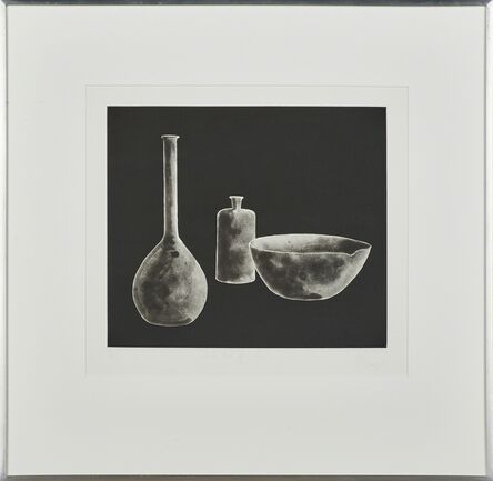 Tony Cragg, ‘Laboratory Still Life I, State 1 and Laboratory  Still Life I, State 2’, 1988