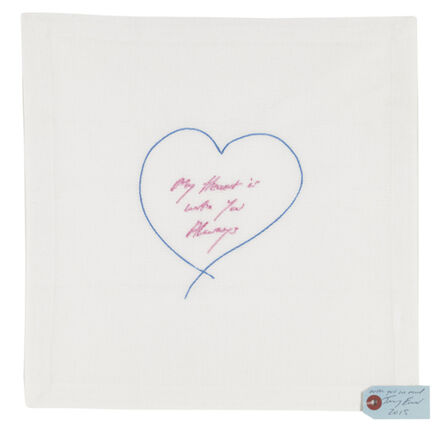 Tracey Emin, ‘My Heart is With You Always’, ca. 2014