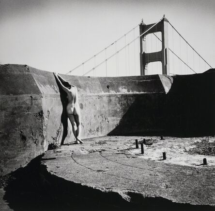 Ruth Bernhard, ‘Nude at the Golden Gate, San Francisco’, 1974-printed later