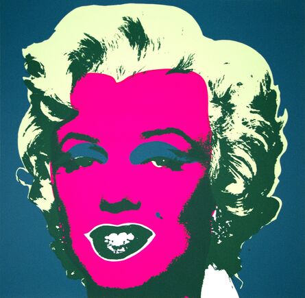 Andy Warhol, ‘Marilyn Monroe, Pink Version, printed by Sunday b. Morning’, 1969-1970