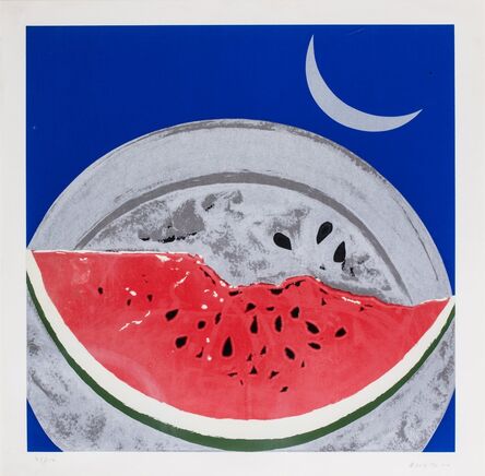 Franco Angeli, ‘Watermelon’