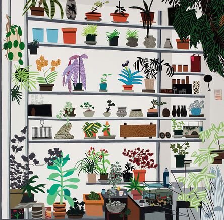 Jonas Wood, ‘Large Shelf Still Life poster’, 2017