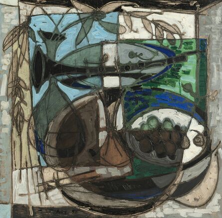 Claude Venard, ‘Abstract still life’, 1955