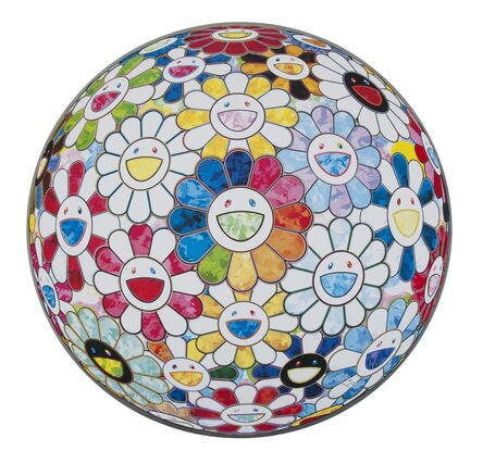 Takashi Murakami, ‘Scenery With A Rainbow In The Midst’, 2014