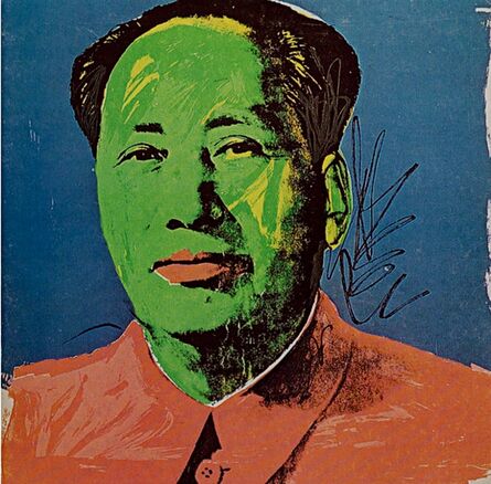 Andy Warhol, ‘Mao Tse-Tung Castelli Gallery Announcement Card (Leo Castelli Mao)’, 1972