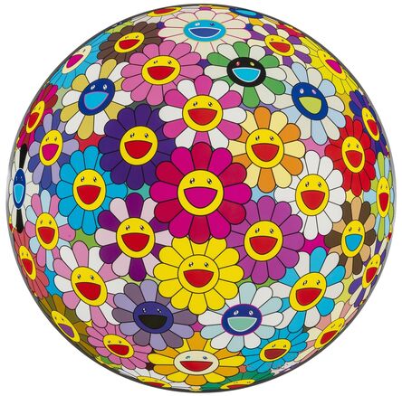 Takashi Murakami, ‘Flower Ball 3D’, 2002