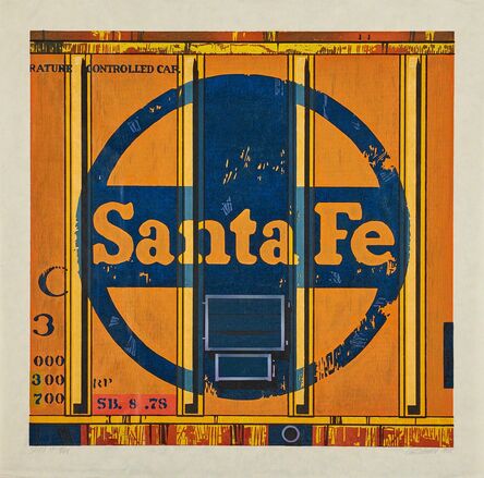 Robert Cottingham, ‘Santa Fe’, 1988