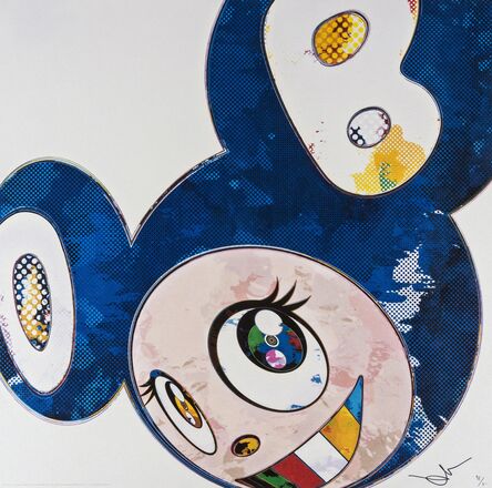 Takashi Murakami, ‘And Then X 6 (Lapis Lazuli: The Superflat Method)’, 2003